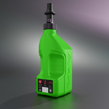 Tuff Jug 10L Kawi Green w/ Black Ripper Cap (GEN 3)
